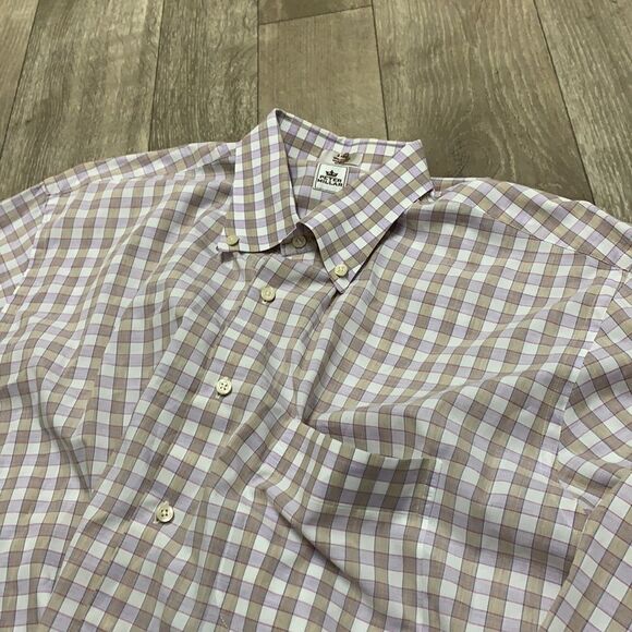 Mens Peter Millar Button Up Casual Shirt - Picture 5 of 5